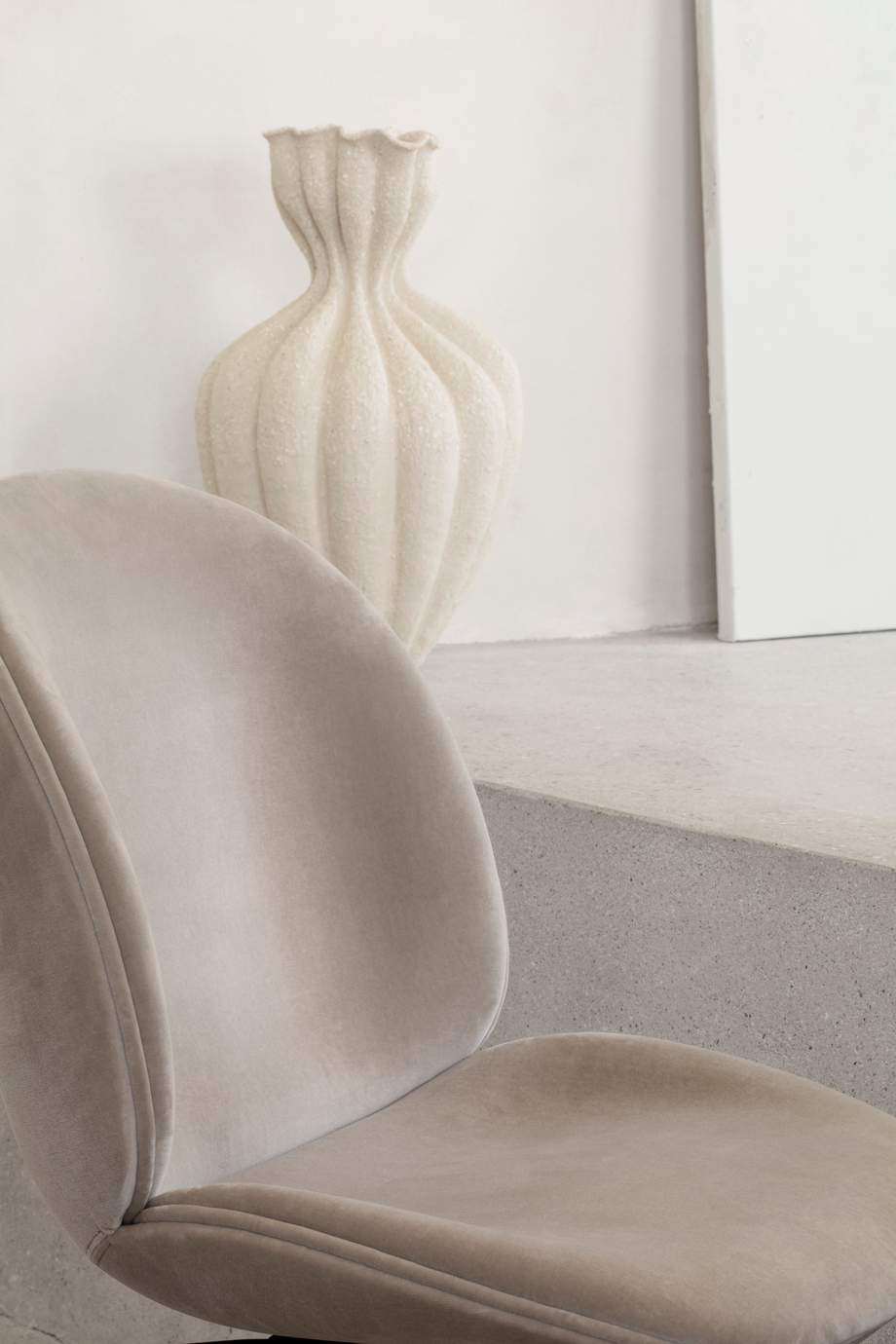 Gubi Beetle Chair Metal Base