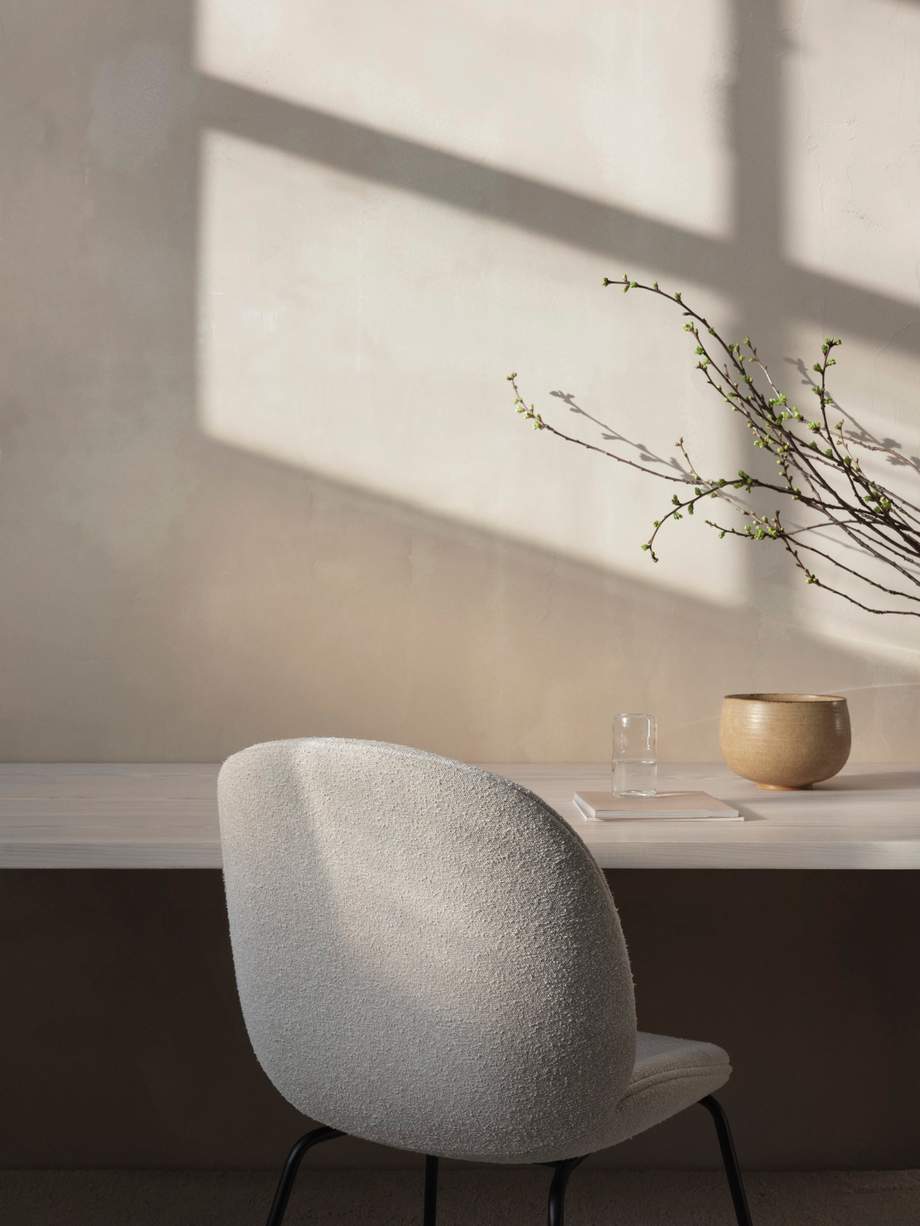 Gubi Beetle Chair Metal Base