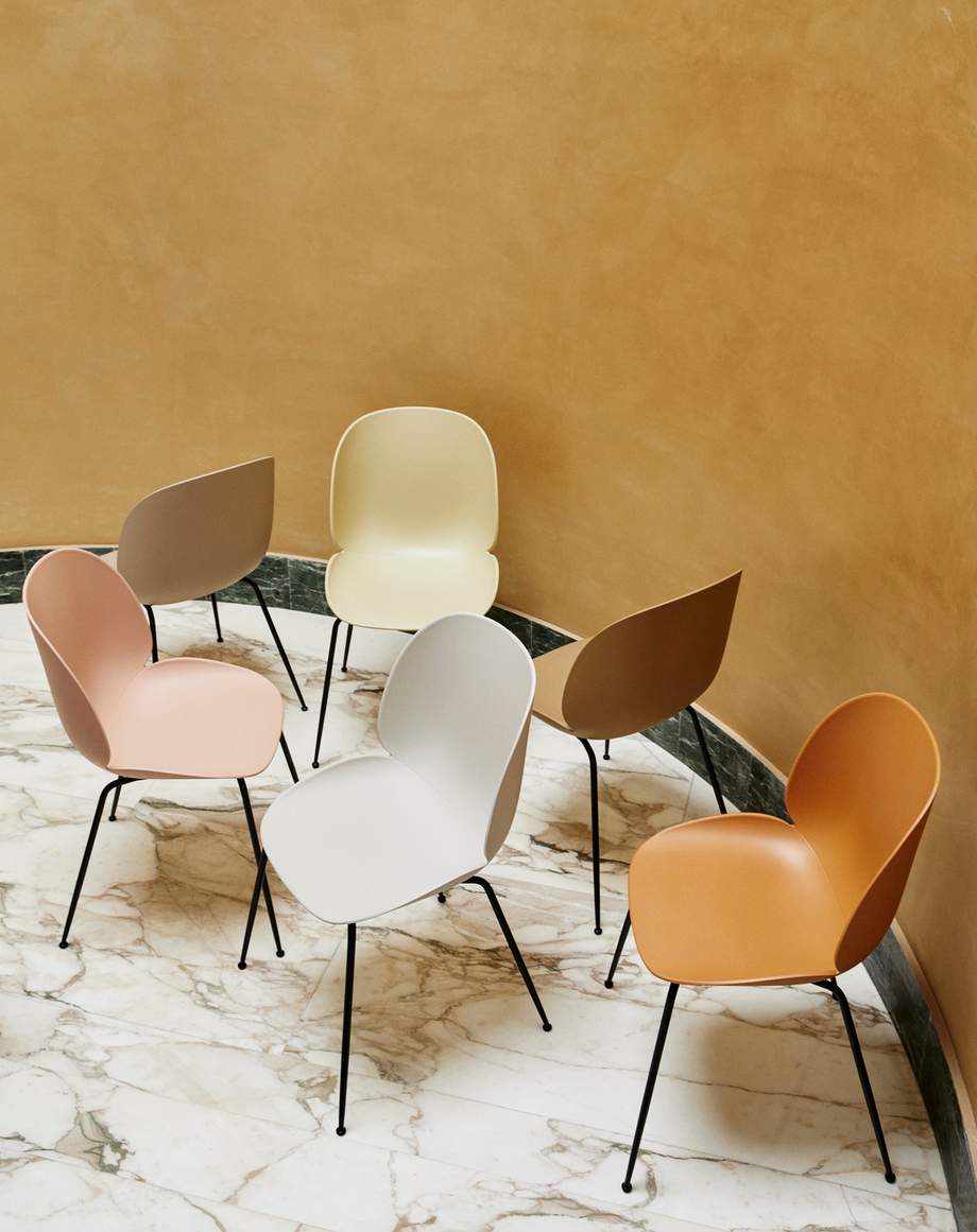 Gubi Beetle Chair Metal Base