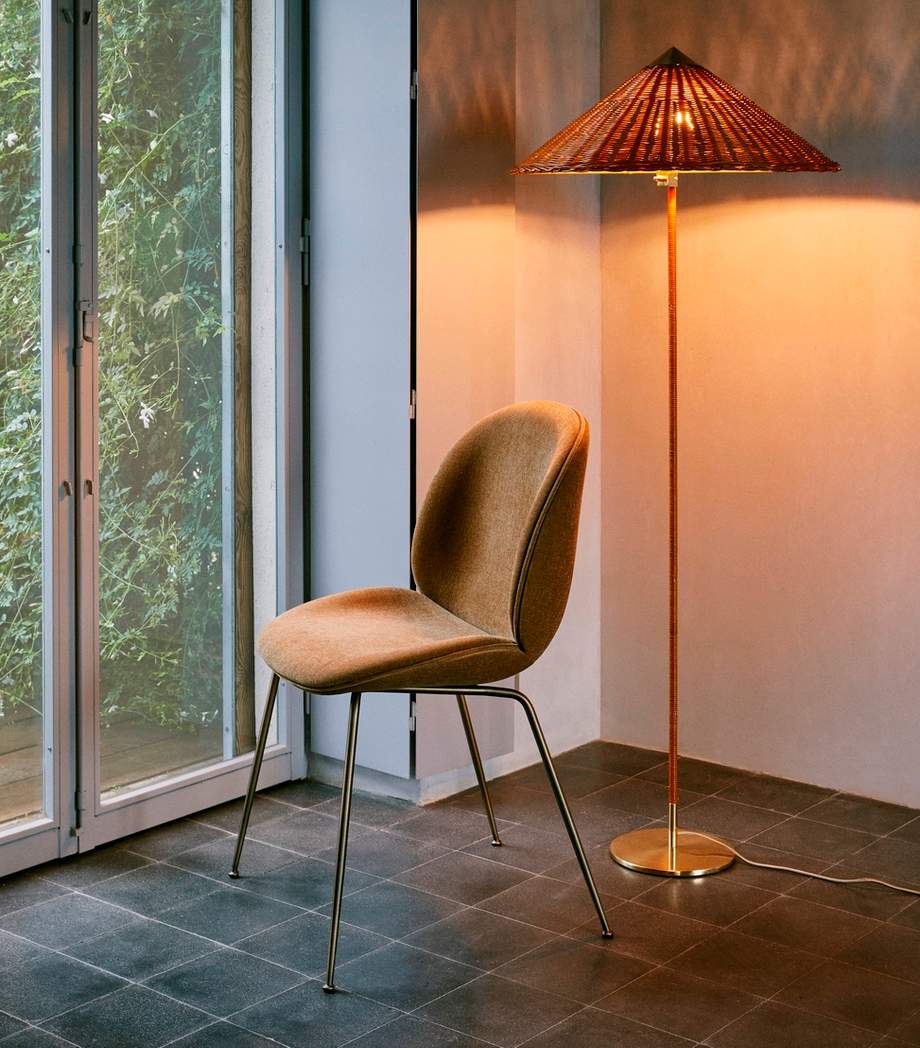 Gubi Beetle Chair Metal Base