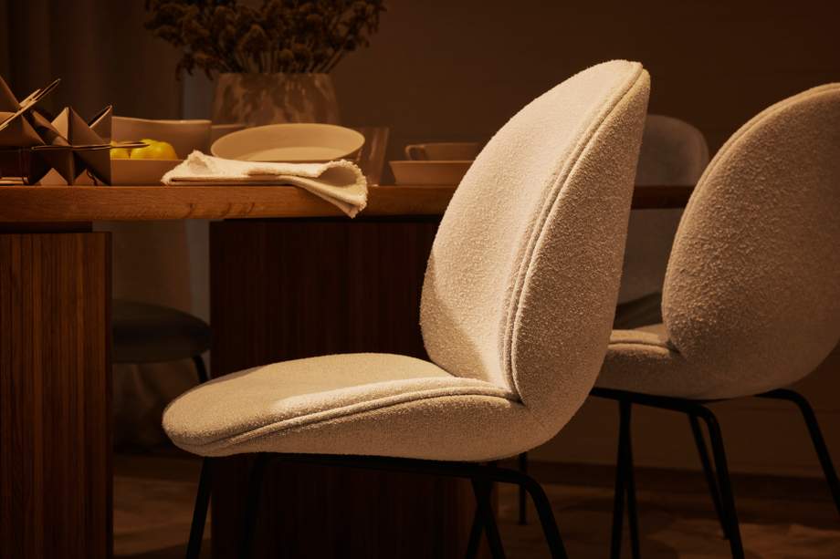 Gubi Beetle Chair Metal Base