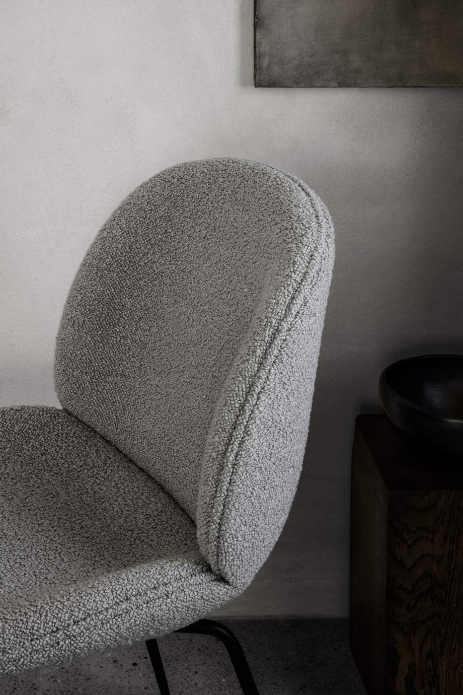 Gubi Beetle Chair Metal Base