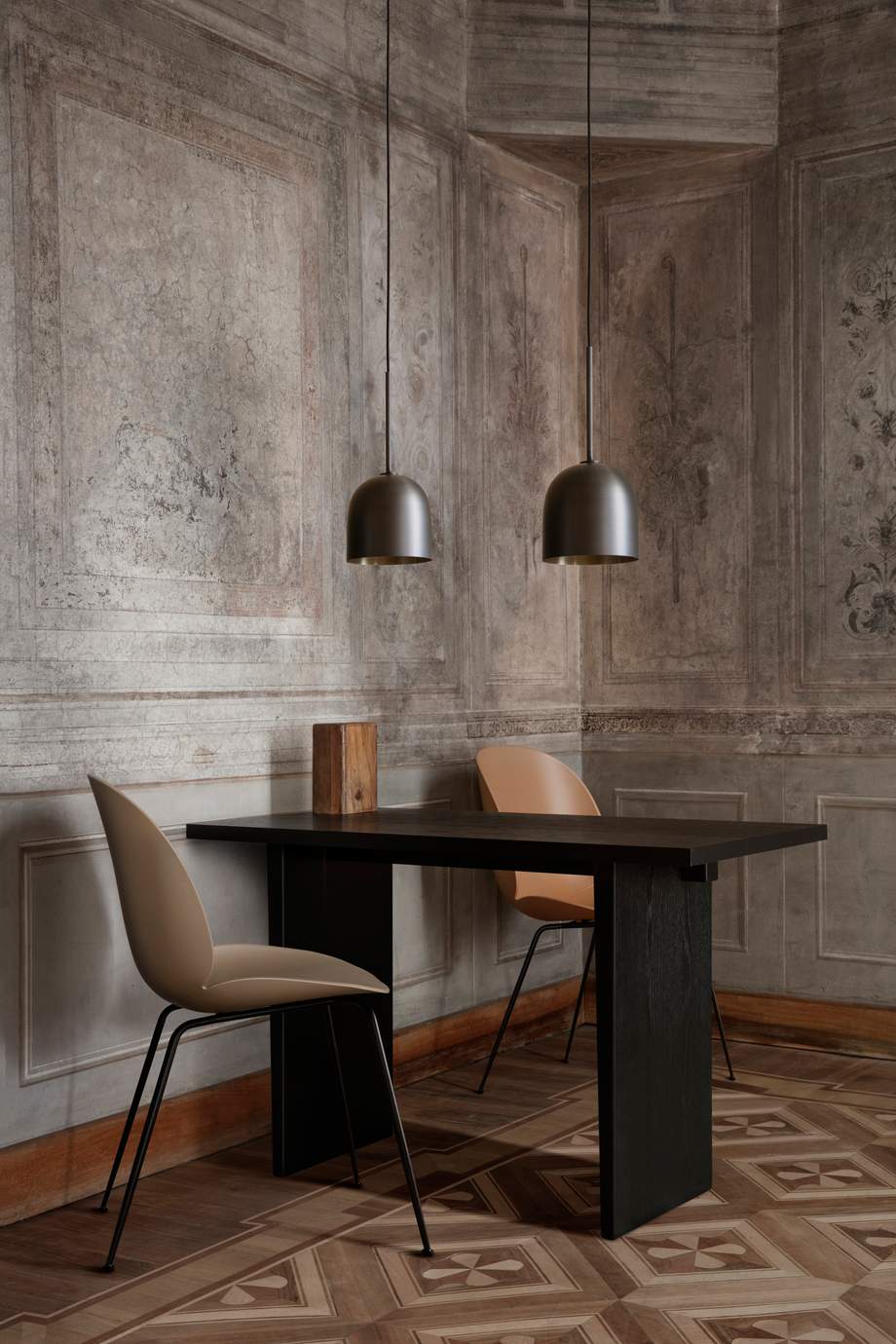 Gubi Beetle Chair Metal Base