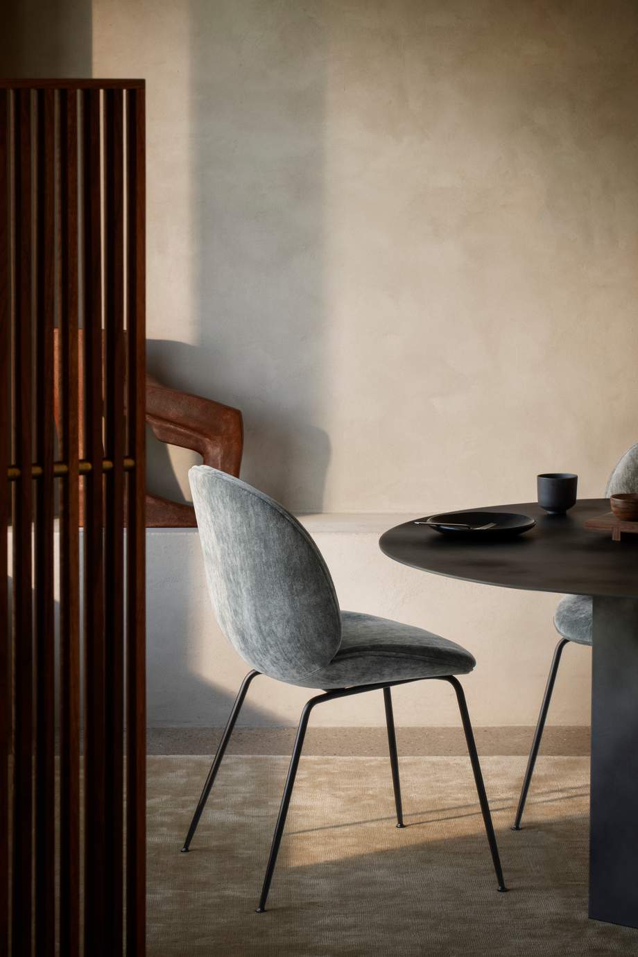 Gubi Beetle Chair Metal Base
