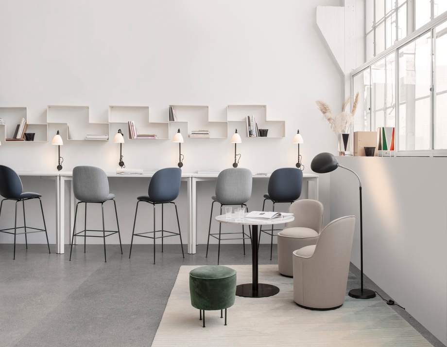 Gubi Beetle Bar Chair