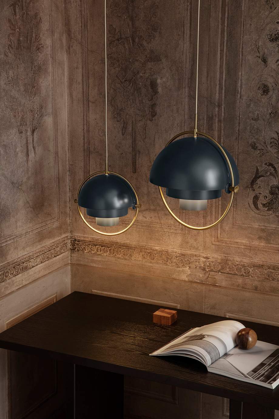 Gubi Multi-Lite Suspension Lamp
