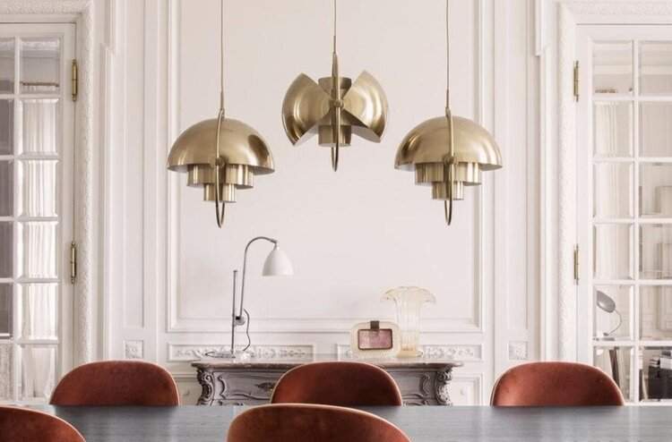 Gubi Multi-Lite Suspension Lamp