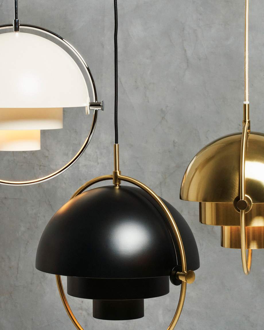 Gubi Multi-Lite Suspension Lamp