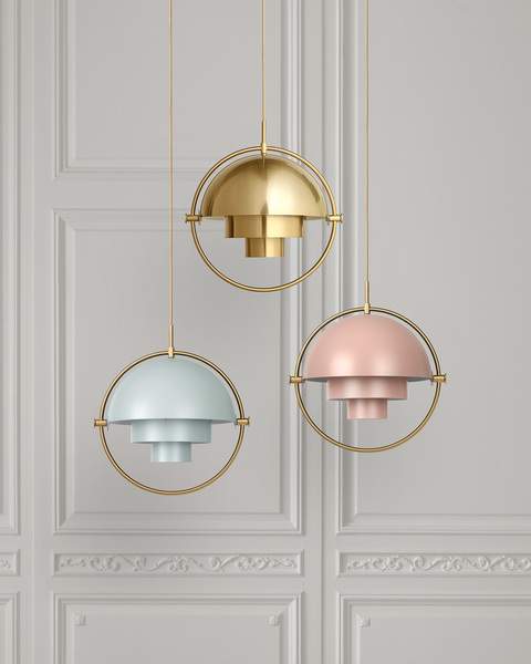 Gubi Multi-Lite Suspension Lamp