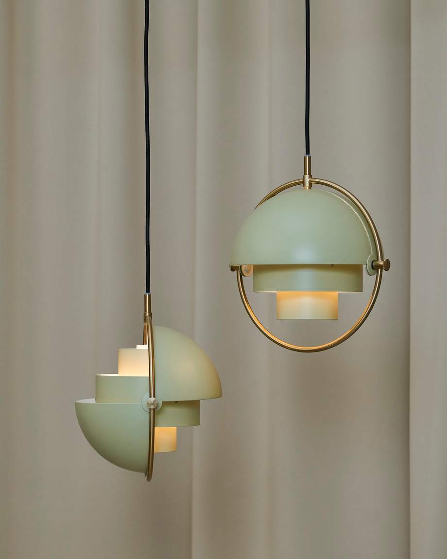 Gubi Multi-Lite Suspension Lamp