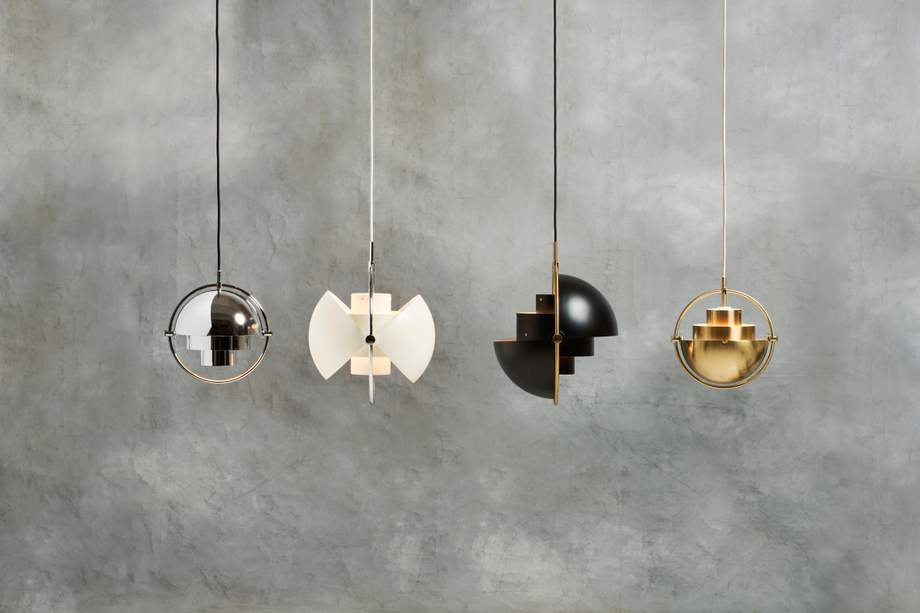 Gubi Multi-Lite Suspension Lamp