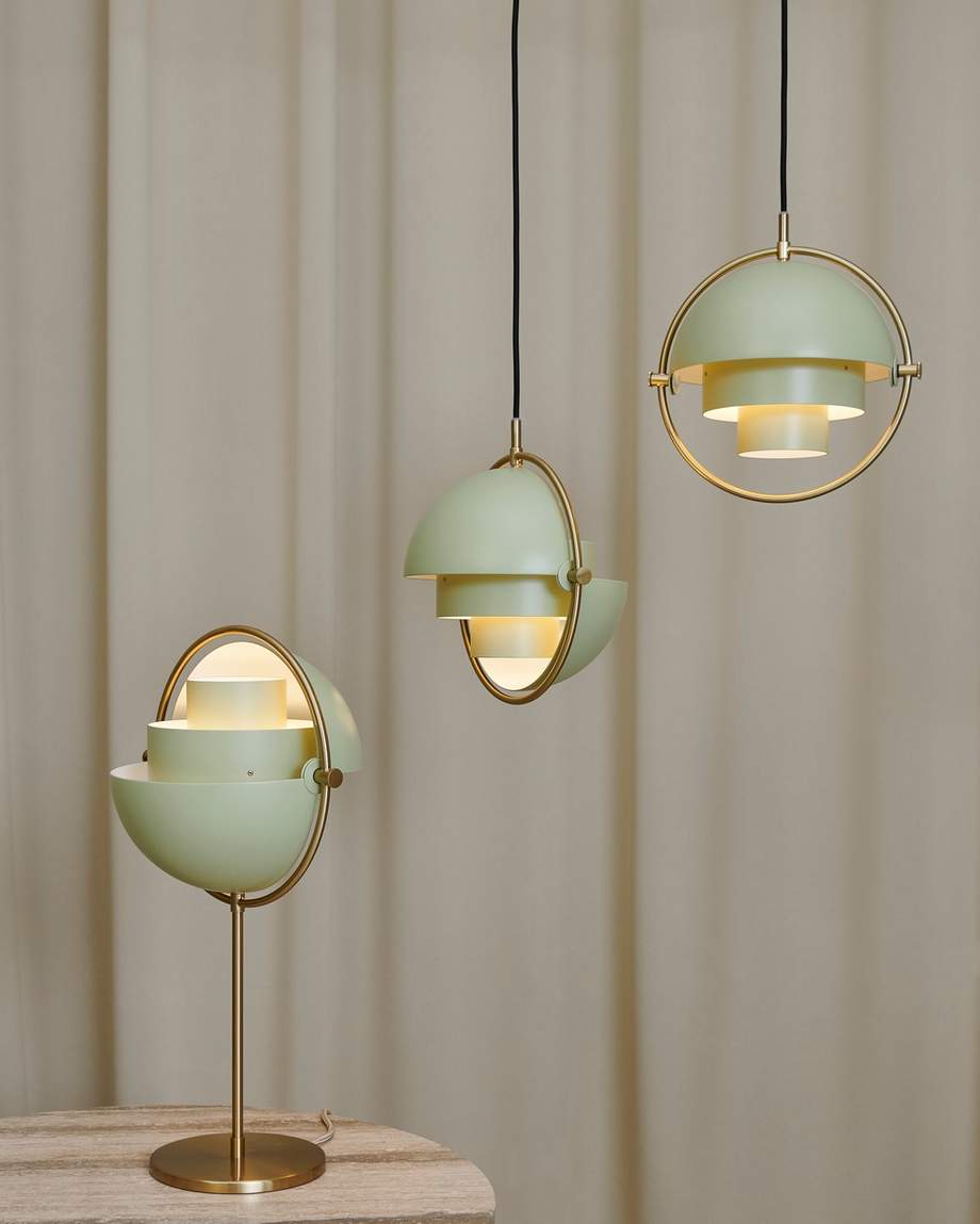 Gubi Multi-Lite Table Lamp
