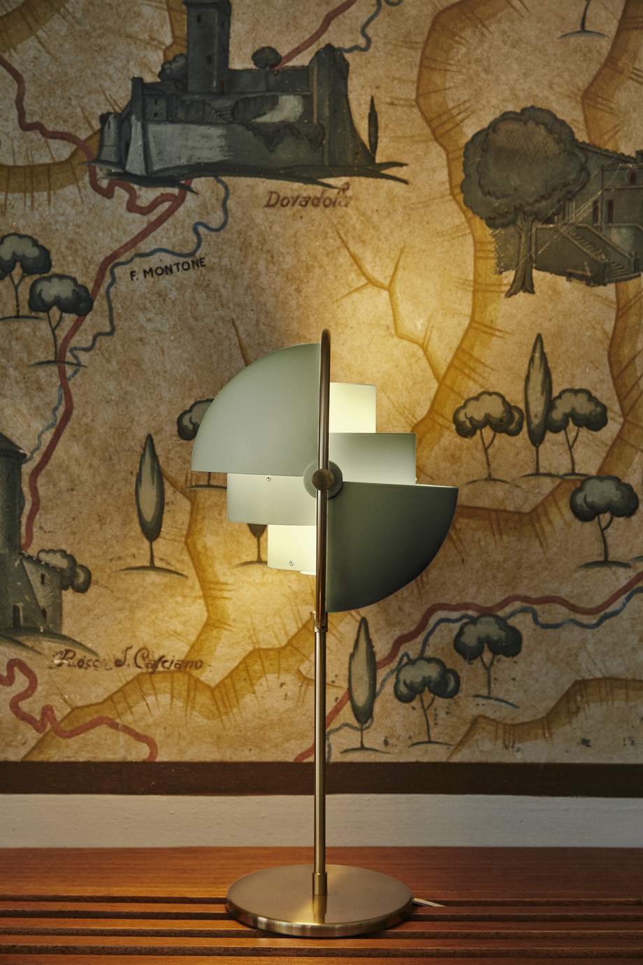 Gubi Multi-Lite Table Lamp