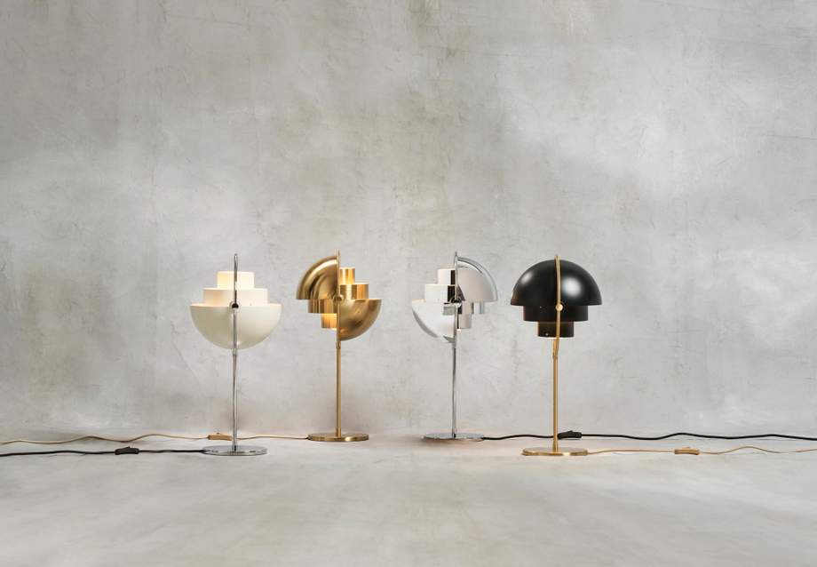 Gubi Multi-Lite Table Lamp