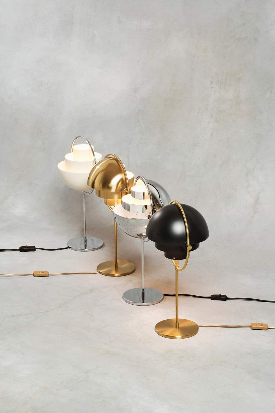 Gubi Multi-Lite Table Lamp