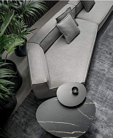 Bonaldo Peanut B.X Sofa