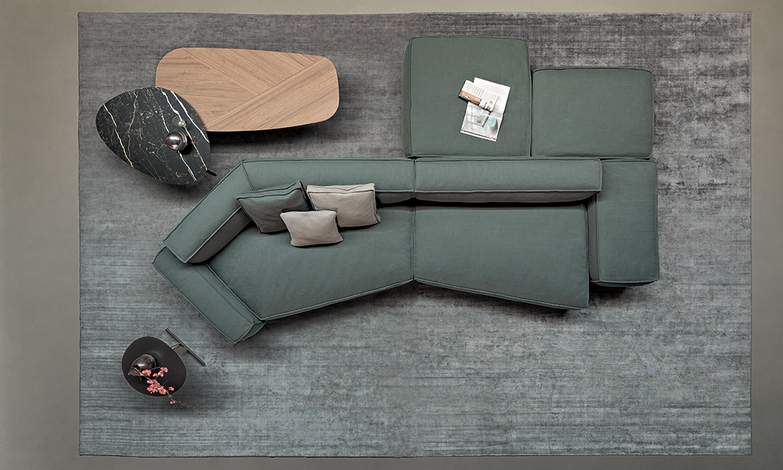 Bonaldo Peanut B.X Sofa