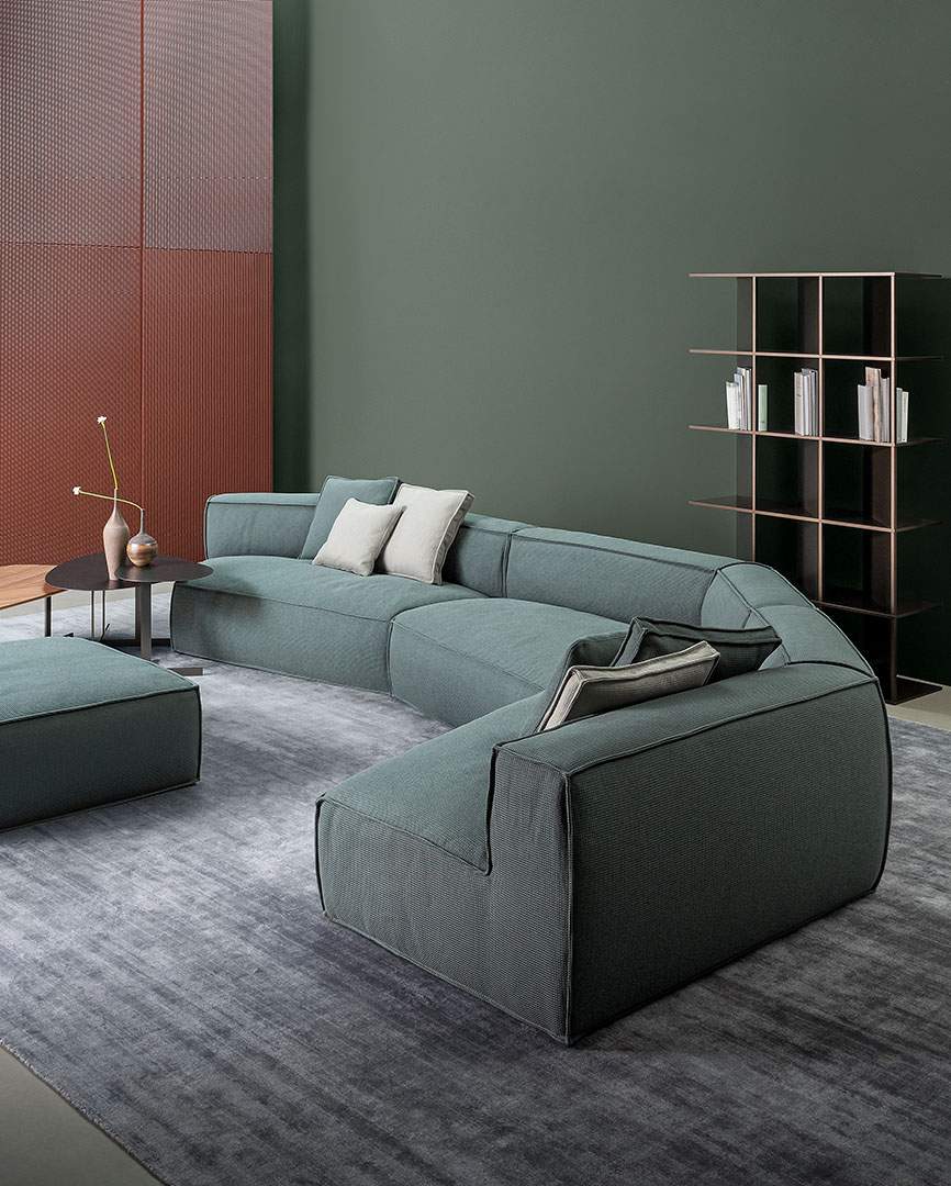 Bonaldo Peanut B.X Sofa