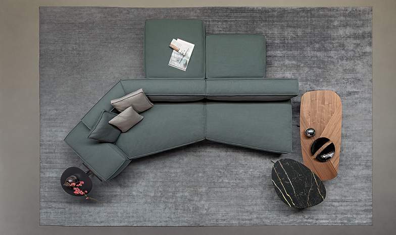 Bonaldo Peanut B.X Sofa