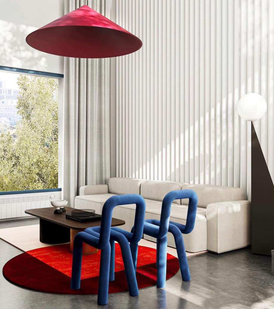 Moustache Bold Chair