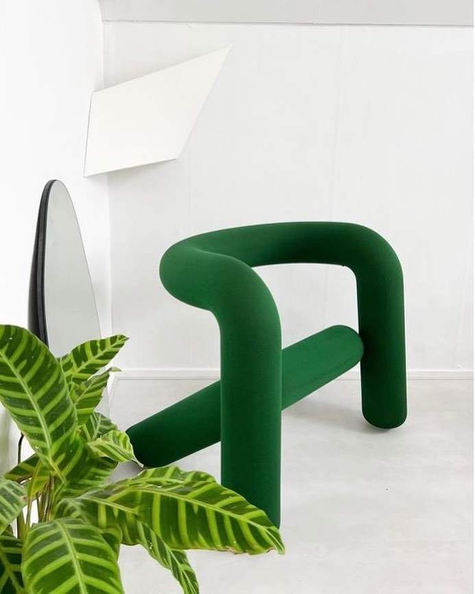 Moustache Extra Bold Armchair