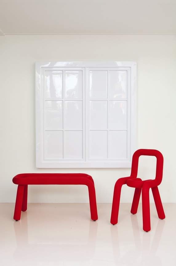 Moustache Bold Bench