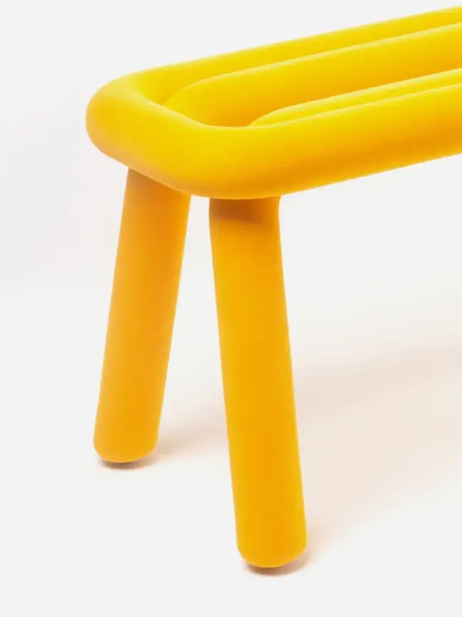 Moustache Bold Bench