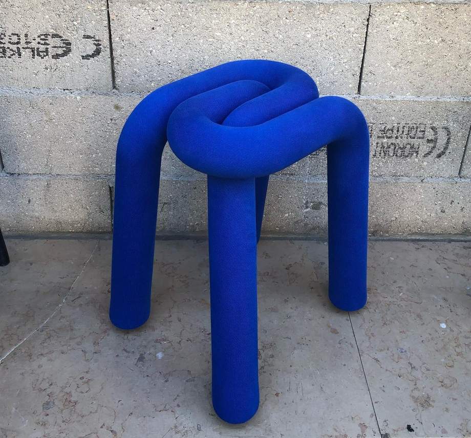 Moustache Bold Stool