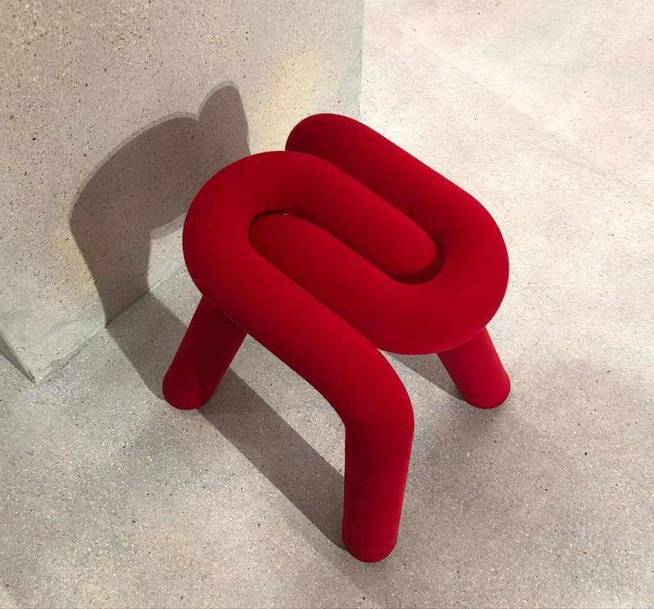 Moustache Bold Stool