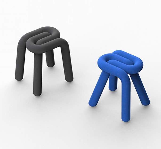 Moustache Bold Stool
