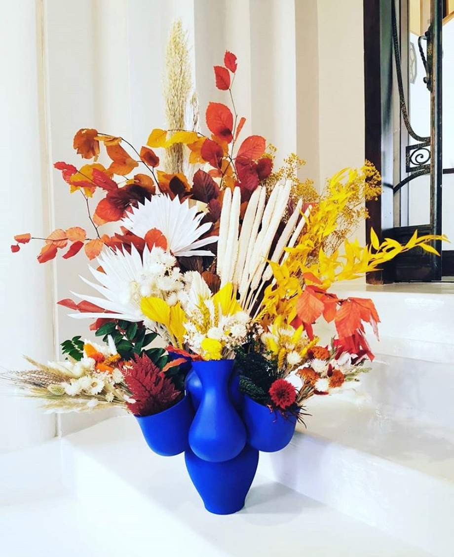 Moustache Qucha Vase
