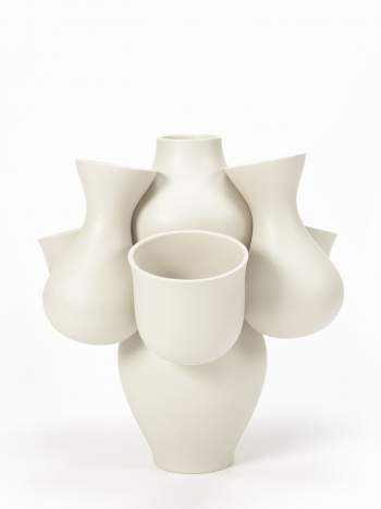 Moustache Qucha Vase