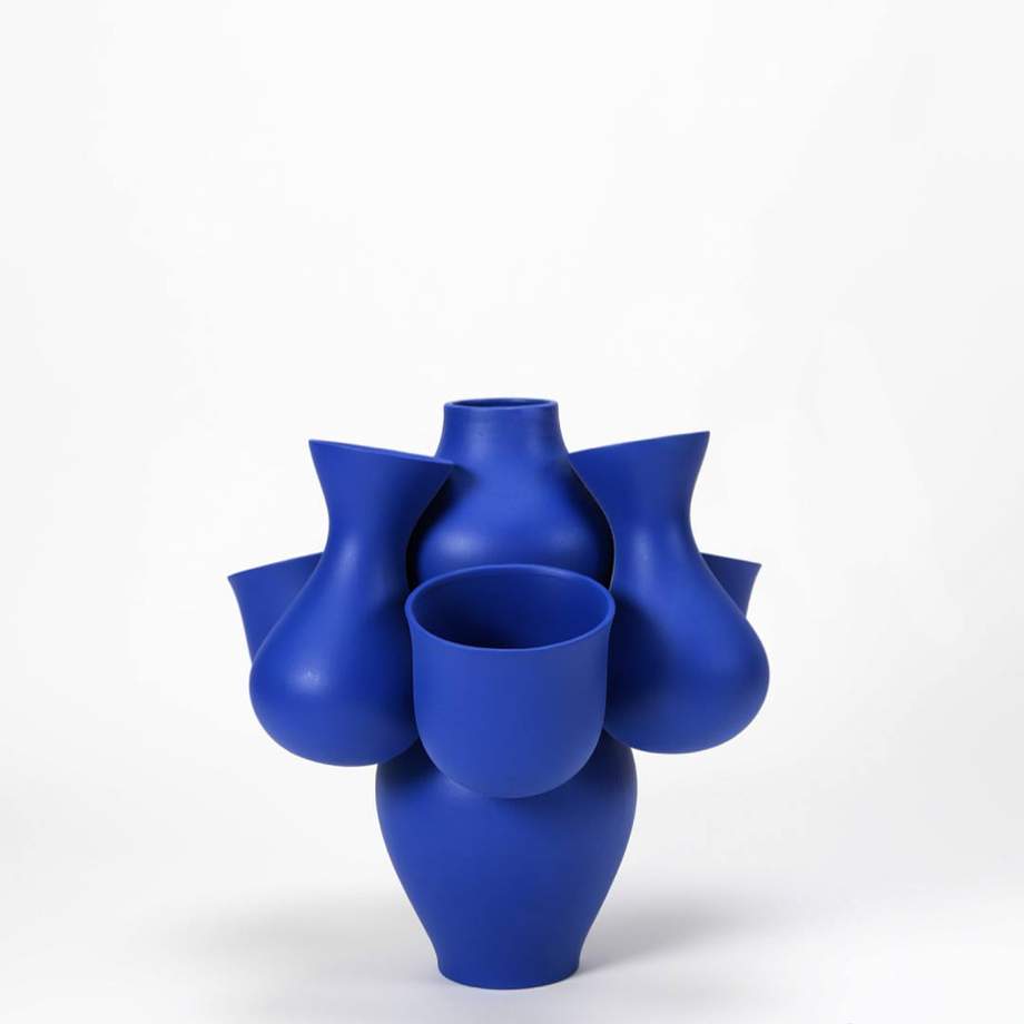 Moustache Qucha Vase