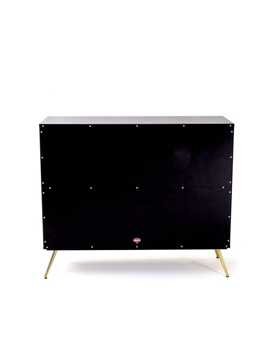 Seletti Toiletpaper Chest of Three Drawers Snakes