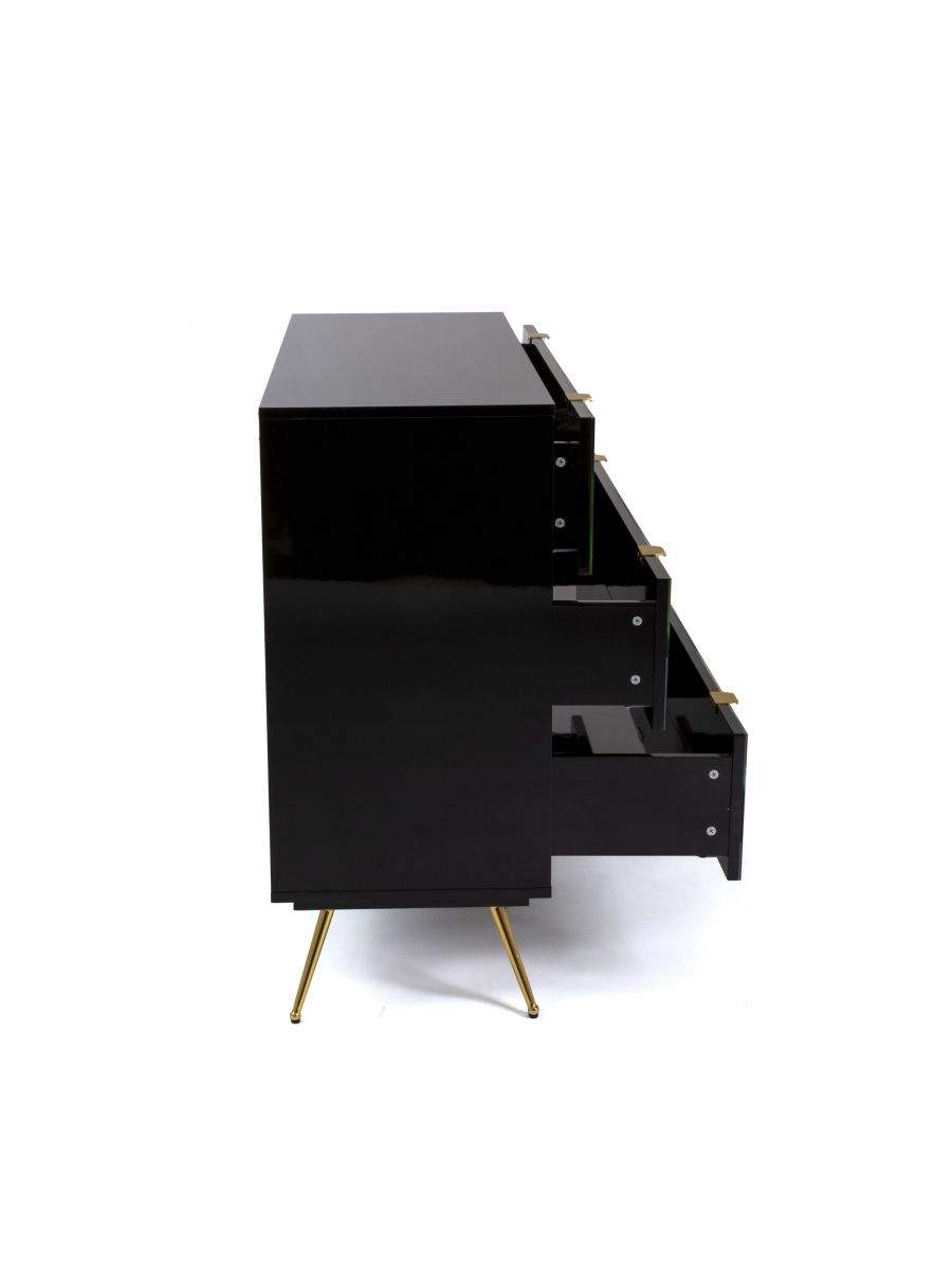 Seletti Toiletpaper Chest of Three Drawers Snakes