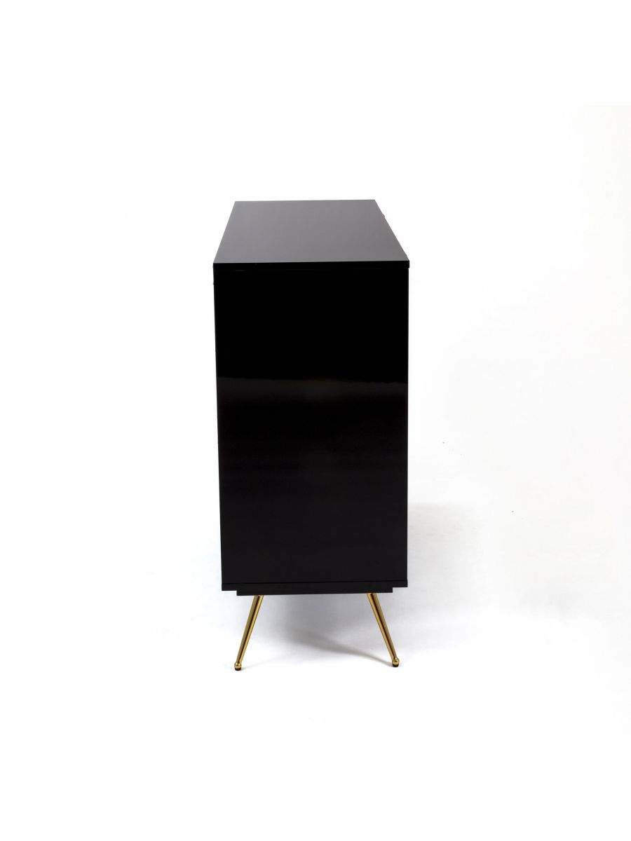 Seletti Toiletpaper Chest of Three Drawers Lipstick