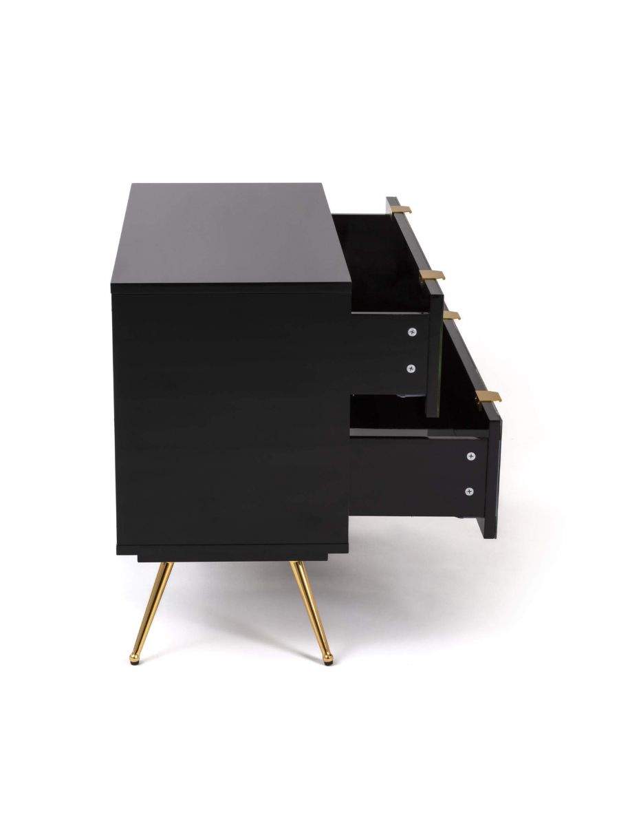 Seletti Toiletpaper Chest of Two Drawers Snakes