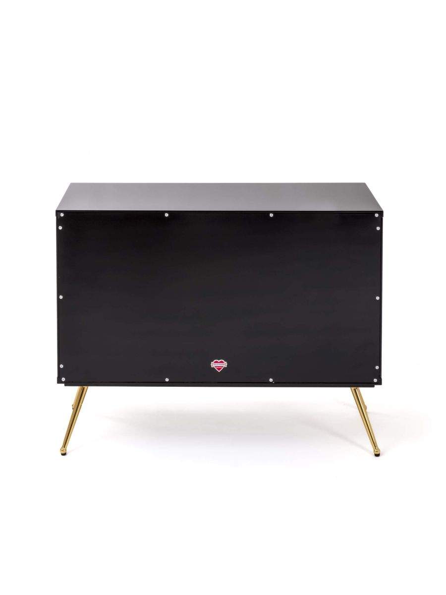 Seletti Toiletpaper Chest of Two Drawers Lipstick