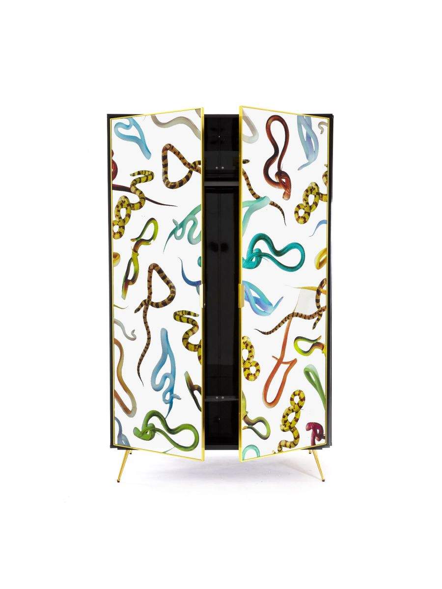Seletti Toiletpaper Wardrobe Snakes