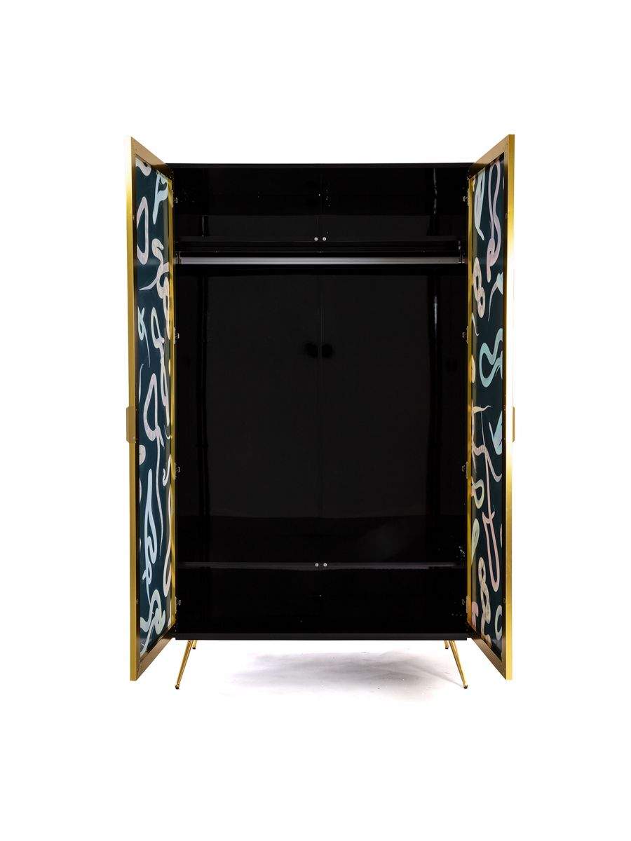 Seletti Toiletpaper Wardrobe Snakes