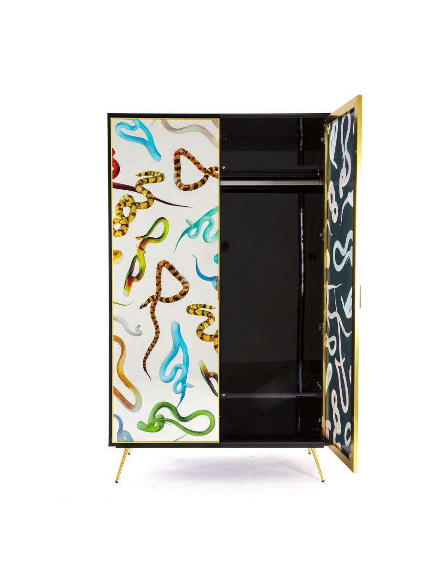 Seletti Toiletpaper Wardrobe Snakes