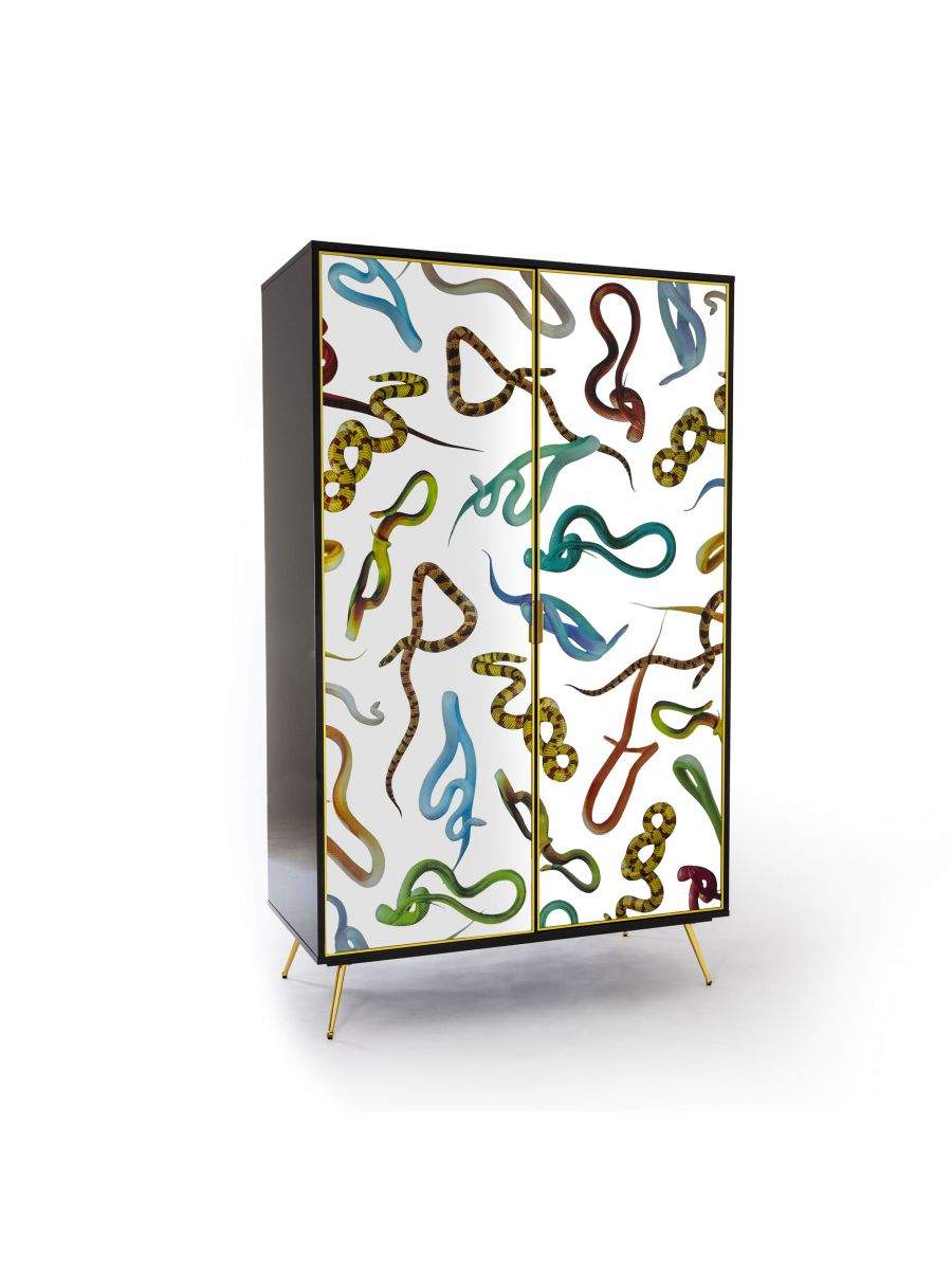 Seletti Toiletpaper Wardrobe Snakes