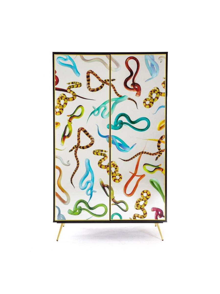 Seletti Toiletpaper Wardrobe Snakes