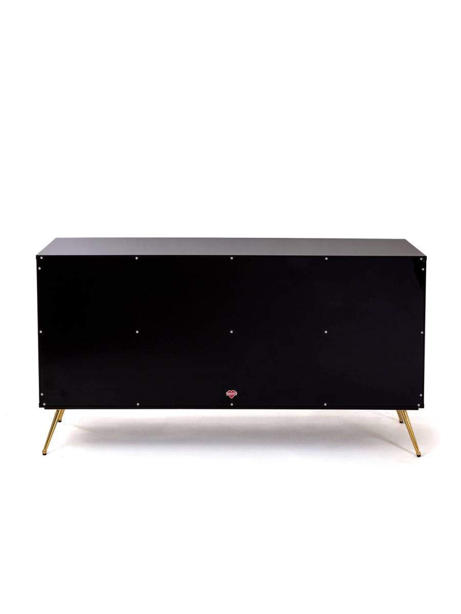 Seletti Toiletpaper Cabinet Sliding Door Snakes