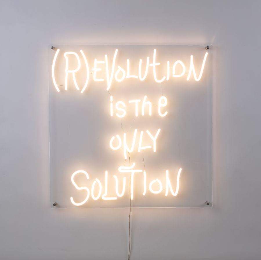 Seletti Led Lamp (R)evolution