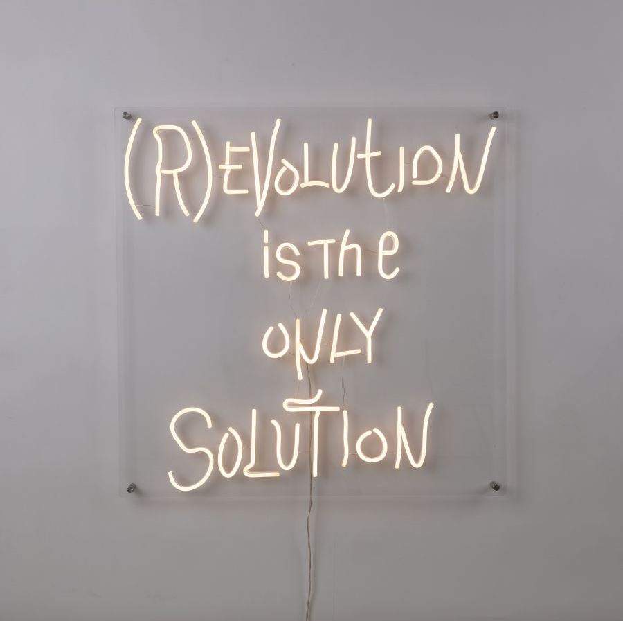 Seletti Led Lamp (R)evolution