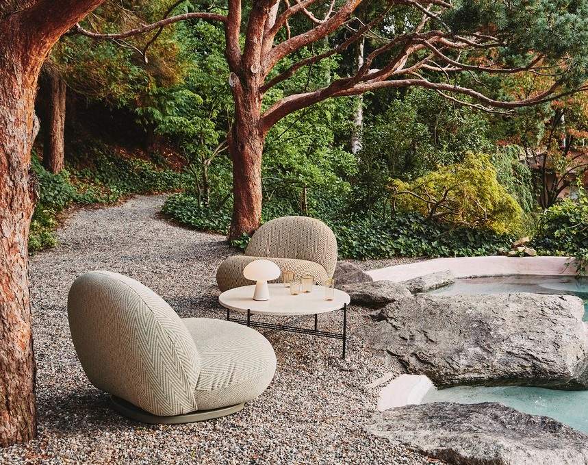 Gubi Pacha Armchair Outdoor
