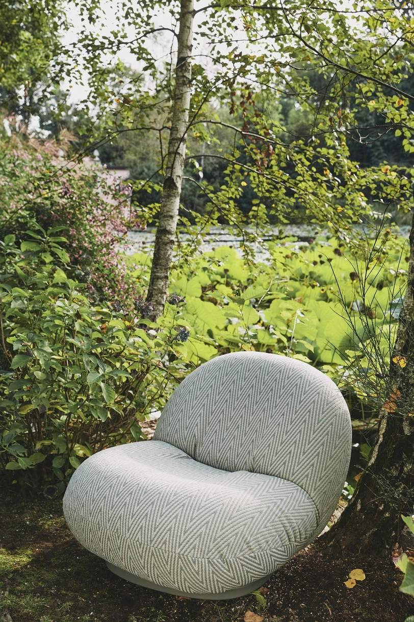 Gubi Pacha Armchair Outdoor