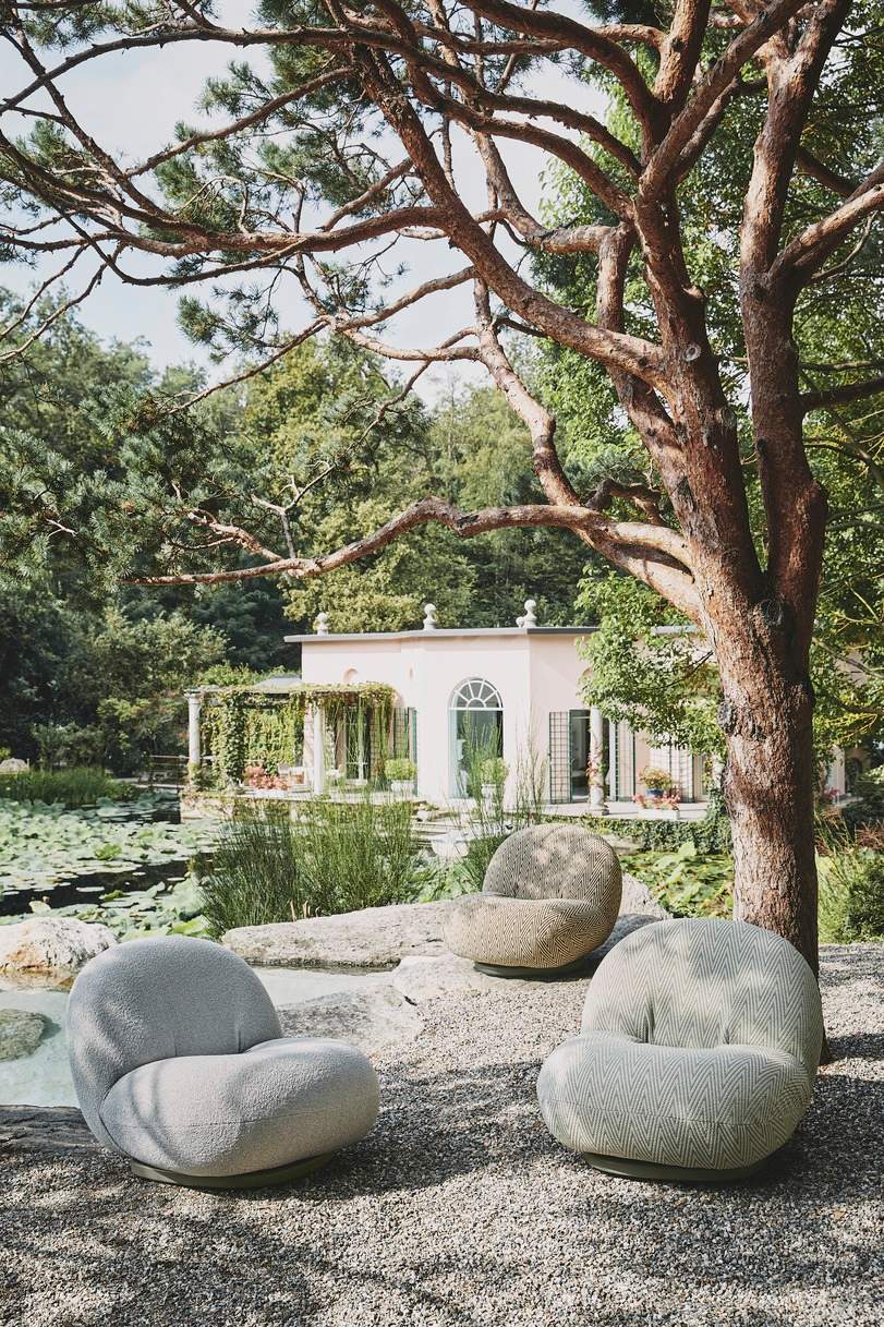 Gubi Pacha Armchair Outdoor