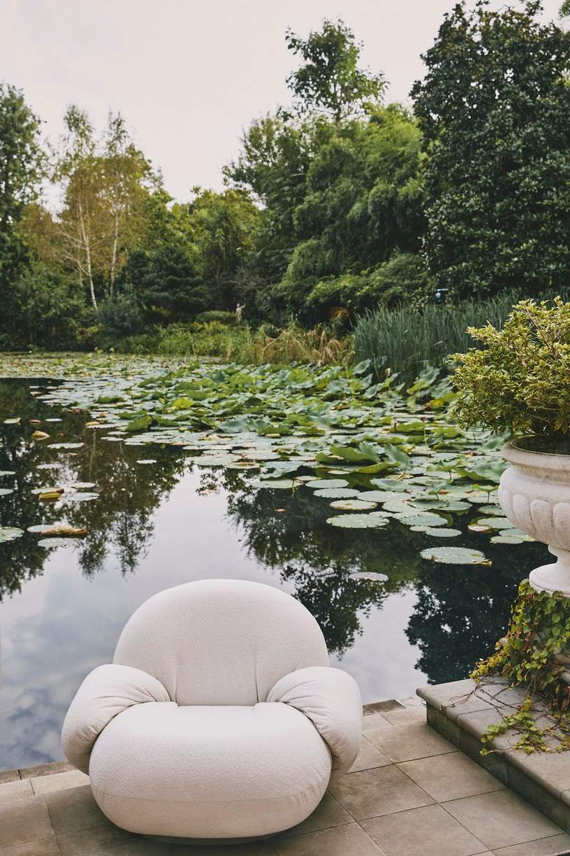Gubi Pacha Armchair Outdoor